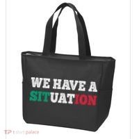 We Have A Situation New Jersey Garden Nj Shore Tote Bag thumb 3