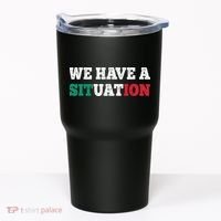 We Have A Situation New Jersey Garden Nj Shore Italian Flag Tumbler thumb 0