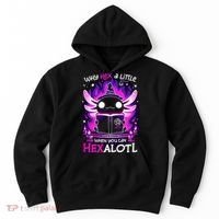 Why Hex A Little When U Can Hex Alotl Axolotl Halloween  Hoodie thumb 0