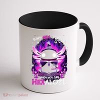 Why Hex A Little When U Can Hex Alotl Axolotl Halloween  Coffee Mug thumb 1