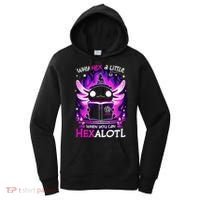 Why Hex A Little When U Can Hex Alotl Axolotl Halloween  Women's Hoodie thumb 0