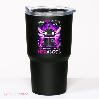 Why Hex A Little When U Can Hex Alotl Axolotl Halloween  Tumbler