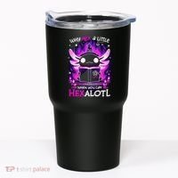 Why Hex A Little When U Can Hex Alotl Axolotl Halloween  Tumbler thumb 0