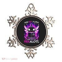 Why Hex A Little When U Can Hex Alotl Axolotl Halloween  Ornament thumb 0