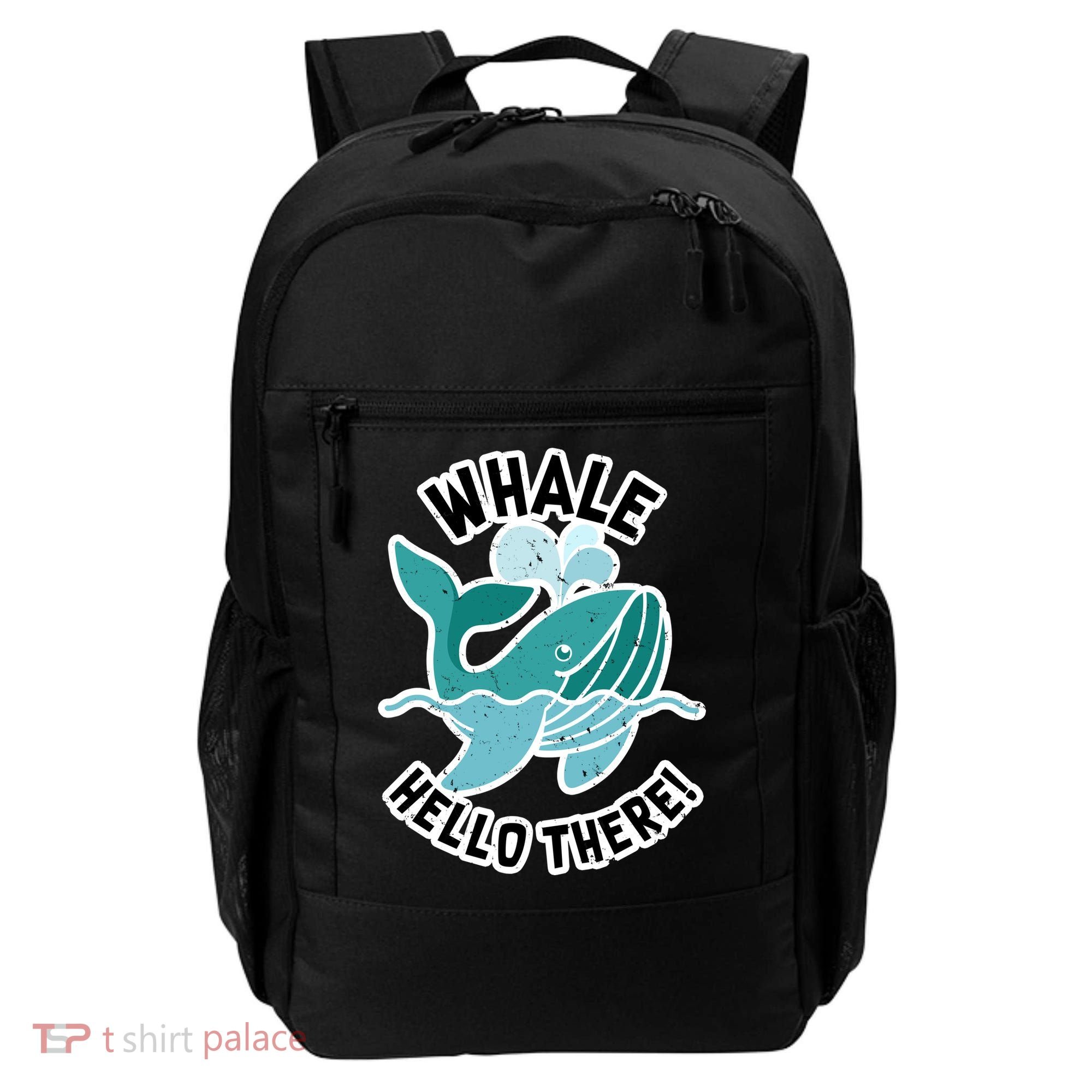 Whale Hello There Backpack