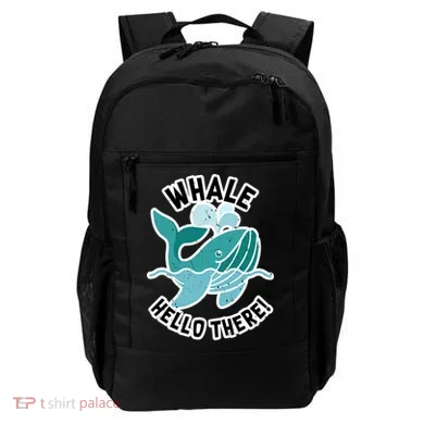 Whale Hello There Backpack