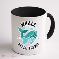 Whale Hello There Coffee Mug thumb 1