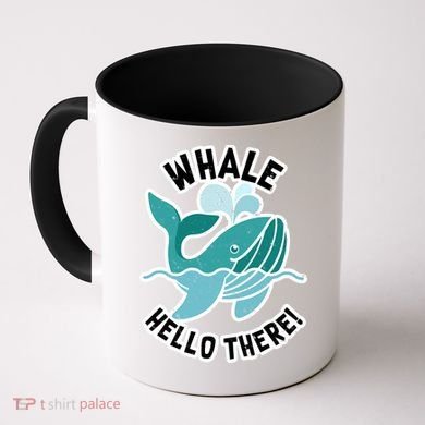 Whale Hello There Coffee Mug