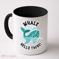 Whale Hello There Coffee Mug thumb 0
