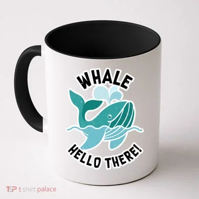 Whale Hello There Coffee Mug