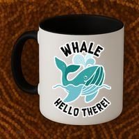 Whale Hello There Coffee Mug thumb 2