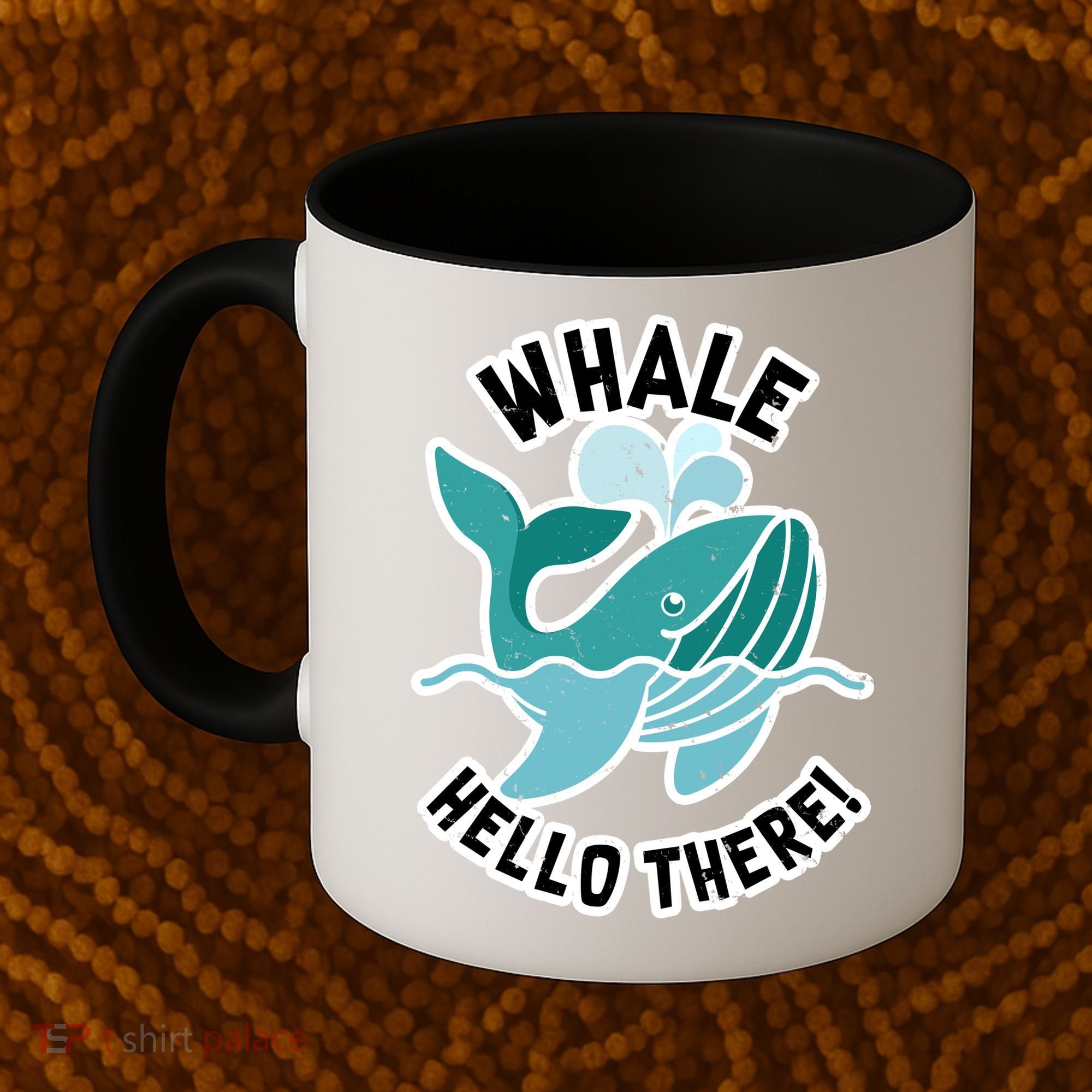 Whale Hello There Coffee Mug