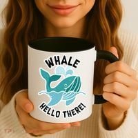 Whale Hello There Coffee Mug thumb 3