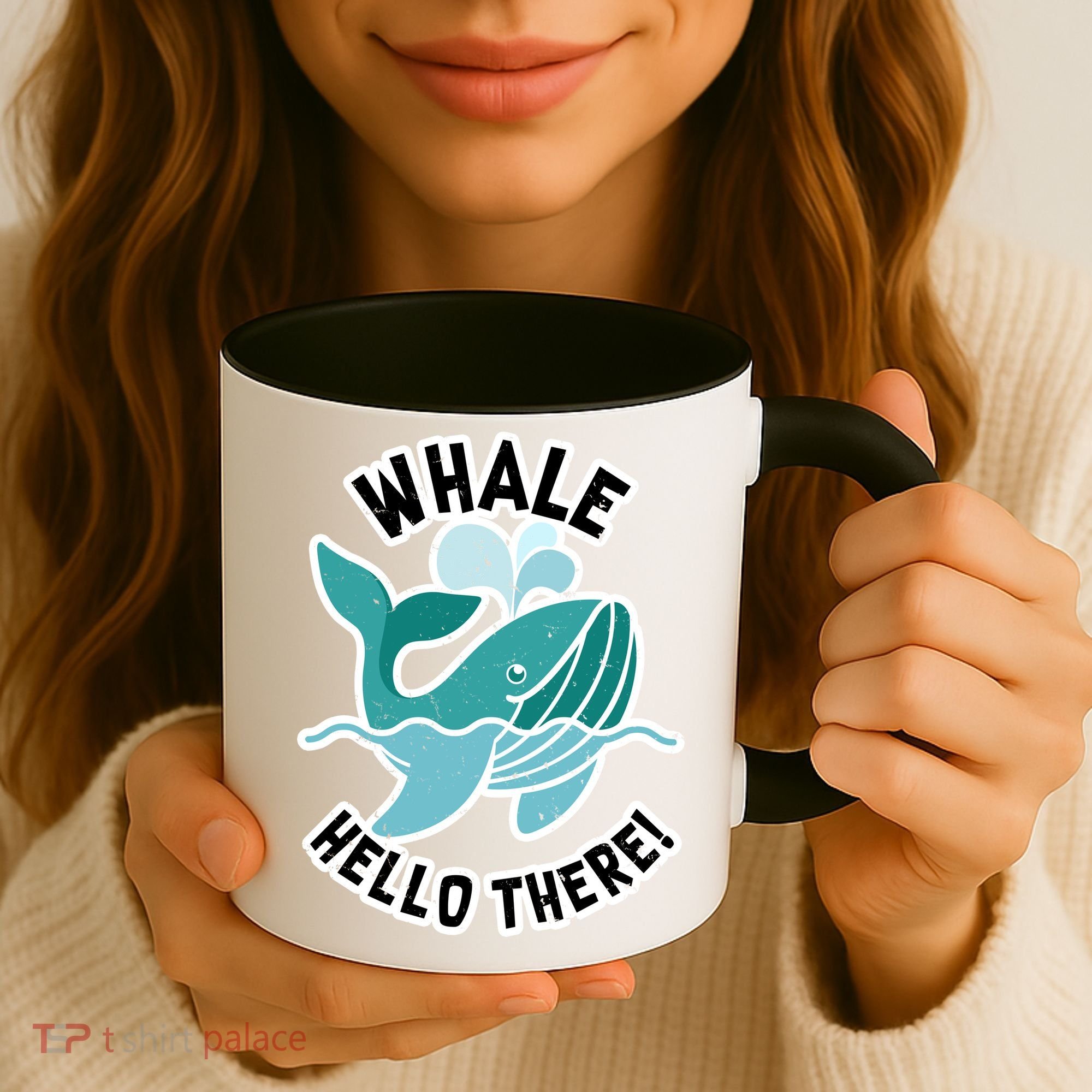 Whale Hello There Coffee Mug