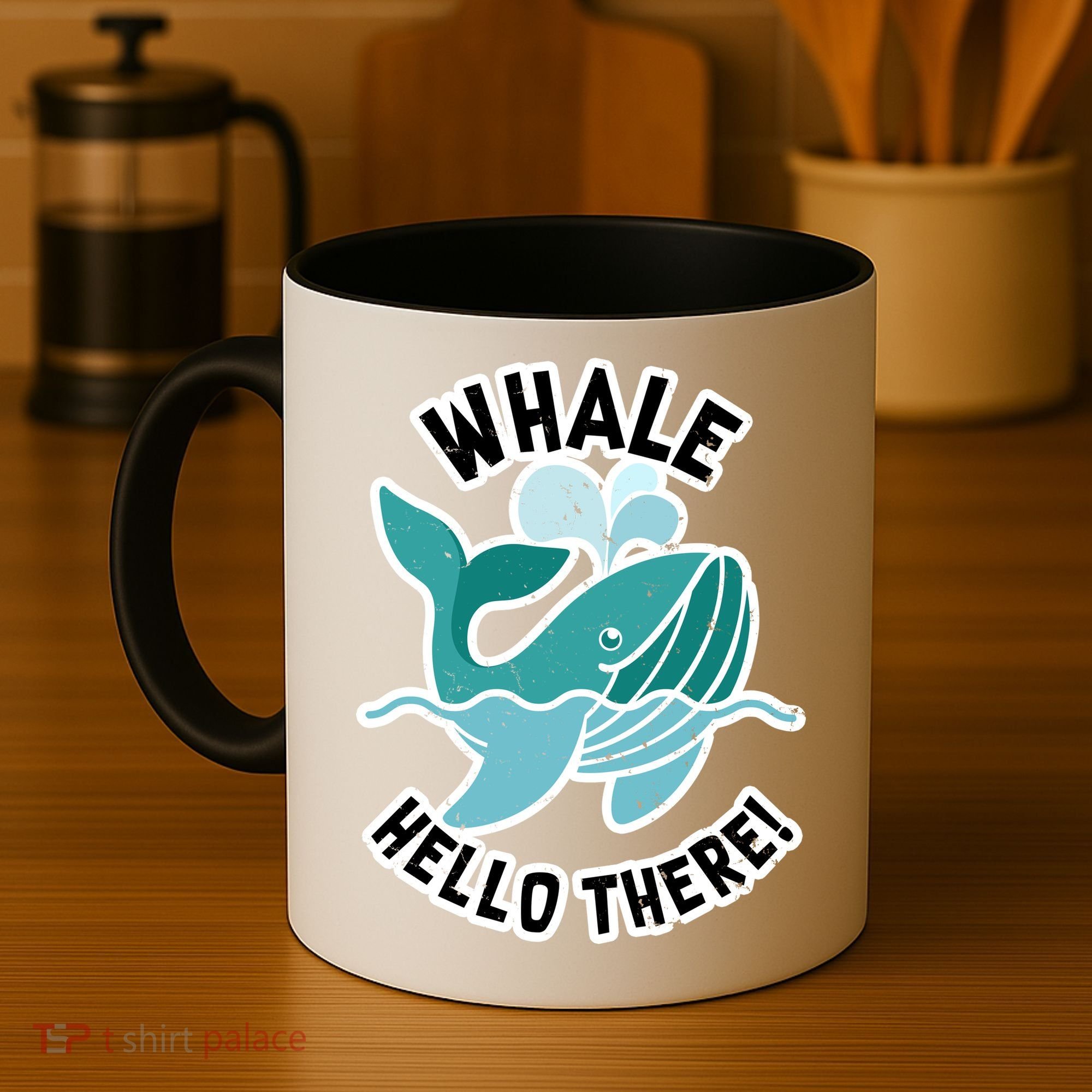 Whale Hello There Coffee Mug