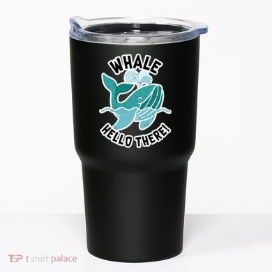 Whale Hello There Tumbler