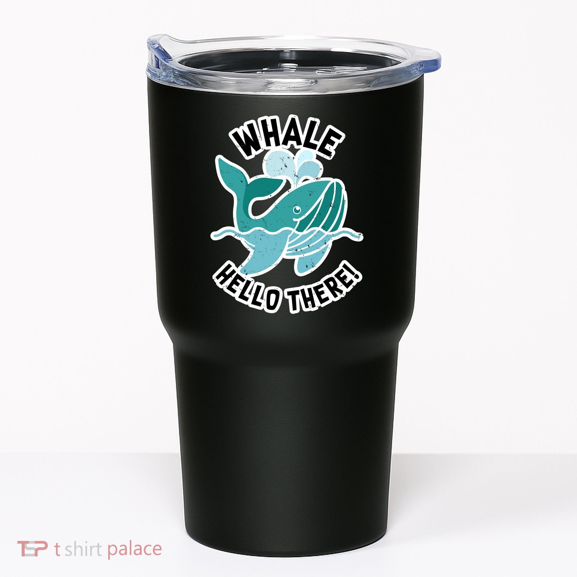 Whale Hello There Tumbler
