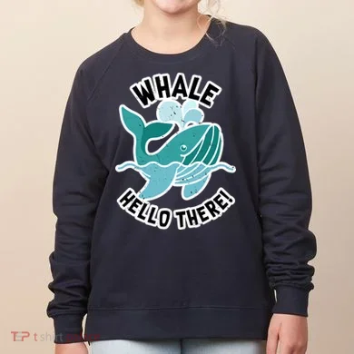 Whale Hello There Women's Sweatshirt