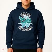 Whale Hello There Hoodie thumb 2
