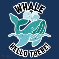 Whale Hello There Hoodie thumb 7