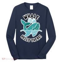 Whale Hello There Long Sleeve Shirt thumb 0