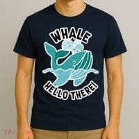 Whale Hello There T-Shirt thumb 3