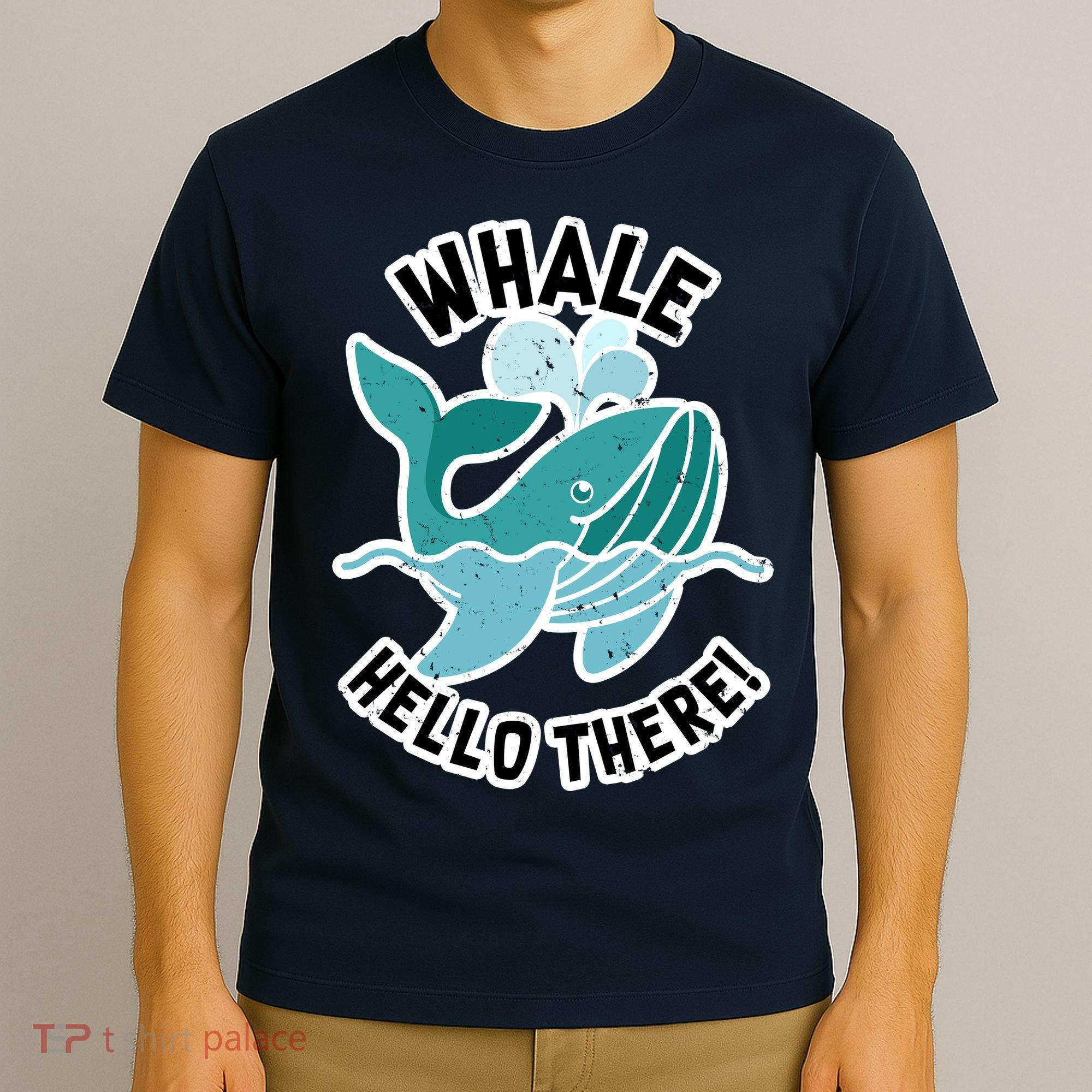 Whale Hello There T-Shirt