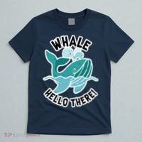 Whale Hello There T-Shirt thumb 5