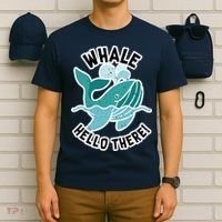 Whale Hello There T-Shirt thumb 6