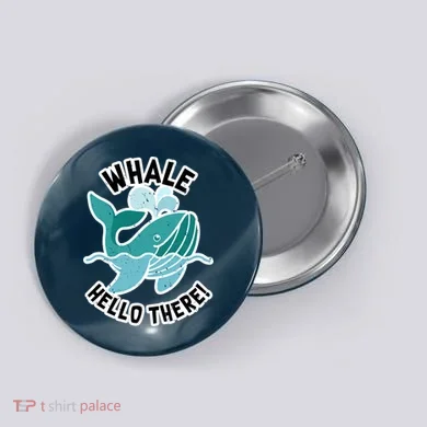 Whale Hello There Button