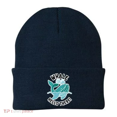 Whale Hello There Beanie