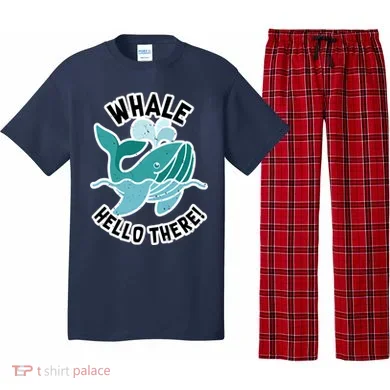 Whale Hello There Pajama Set