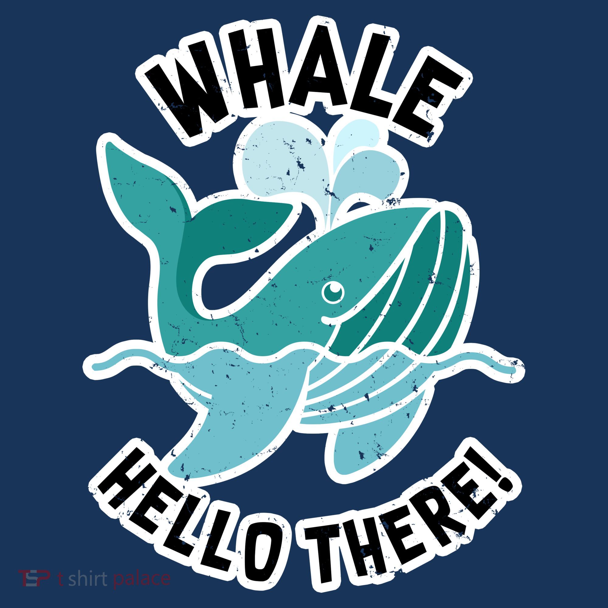 Whale Hello There Polo