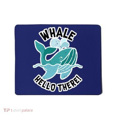 Whale Hello There Mousepad