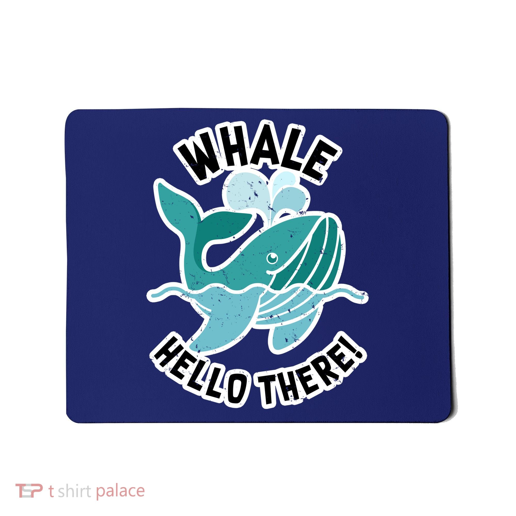 Whale Hello There Mousepad