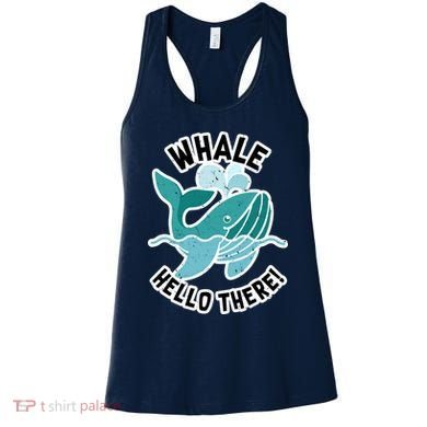 Whale Hello There Women's Tank Top