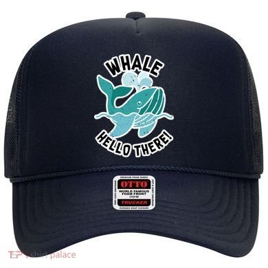 Whale Hello There Hat