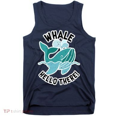 Whale Hello There Tank Top