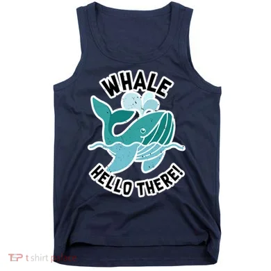 Whale Hello There Tank Top