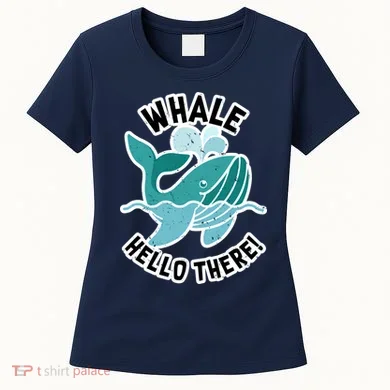 Whale Hello There Women's T-Shirt