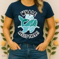 Whale Hello There Women's T-Shirt thumb 2
