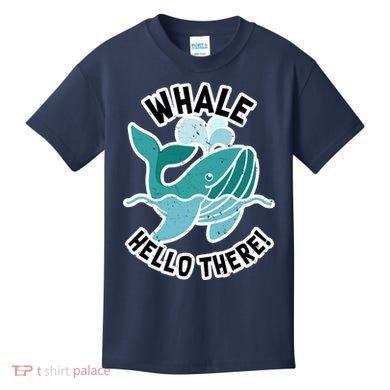Whale Hello There Kids T-Shirt