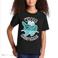 Whale Hello There Kids T-Shirt thumb 2