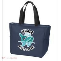 Whale Hello There Tote Bag thumb 3