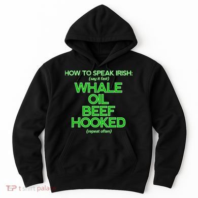 Whale Oil Beef Hooked Hoodie