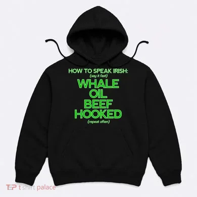 Whale Oil Beef Hooked Hoodie