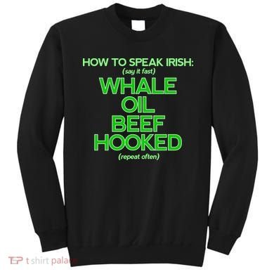 Whale Oil Beef Hooked Sweatshirt