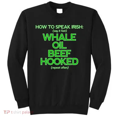 Whale Oil Beef Hooked Sweatshirt