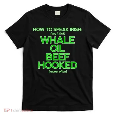 Whale Oil Beef Hooked T-Shirt
