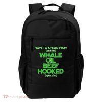 Whale Oil Beef Hooked Backpack thumb 0